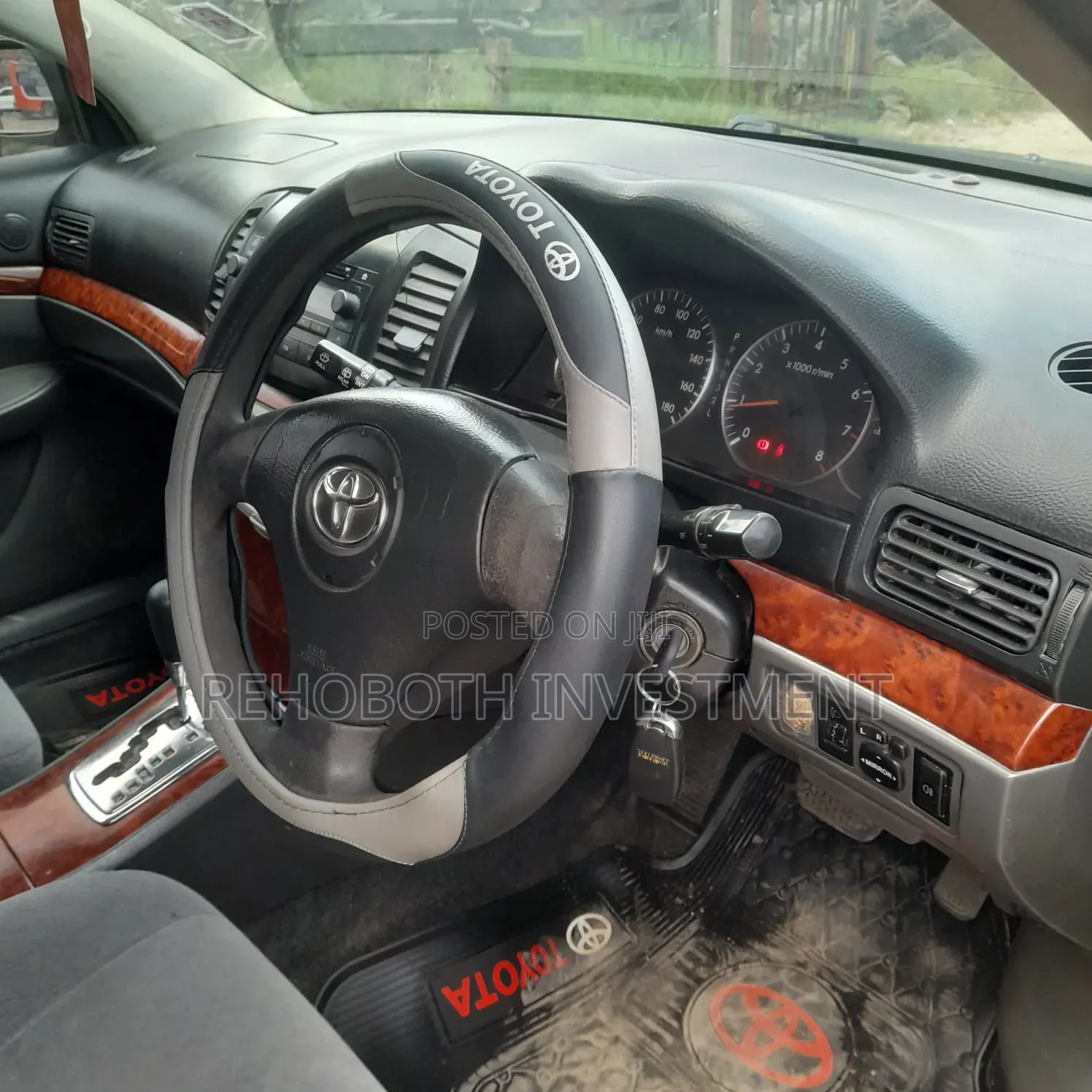 Toyota Premio 2008 Blue