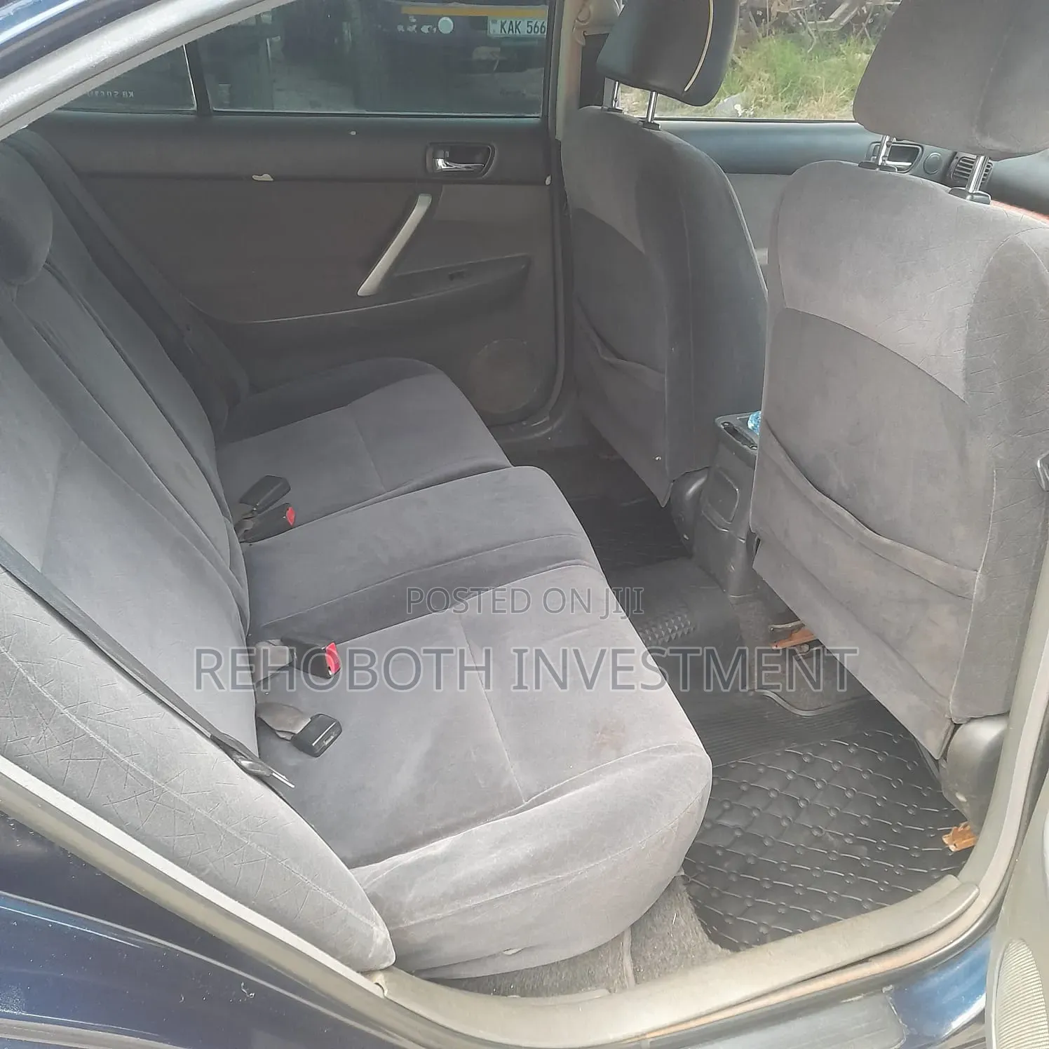 Toyota Premio 2008 Blue