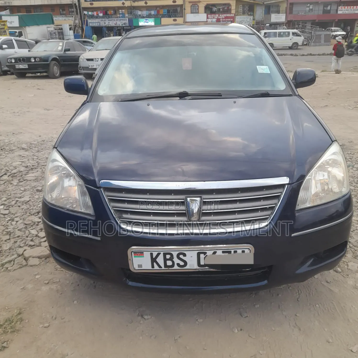 Toyota Premio 2008 Blue