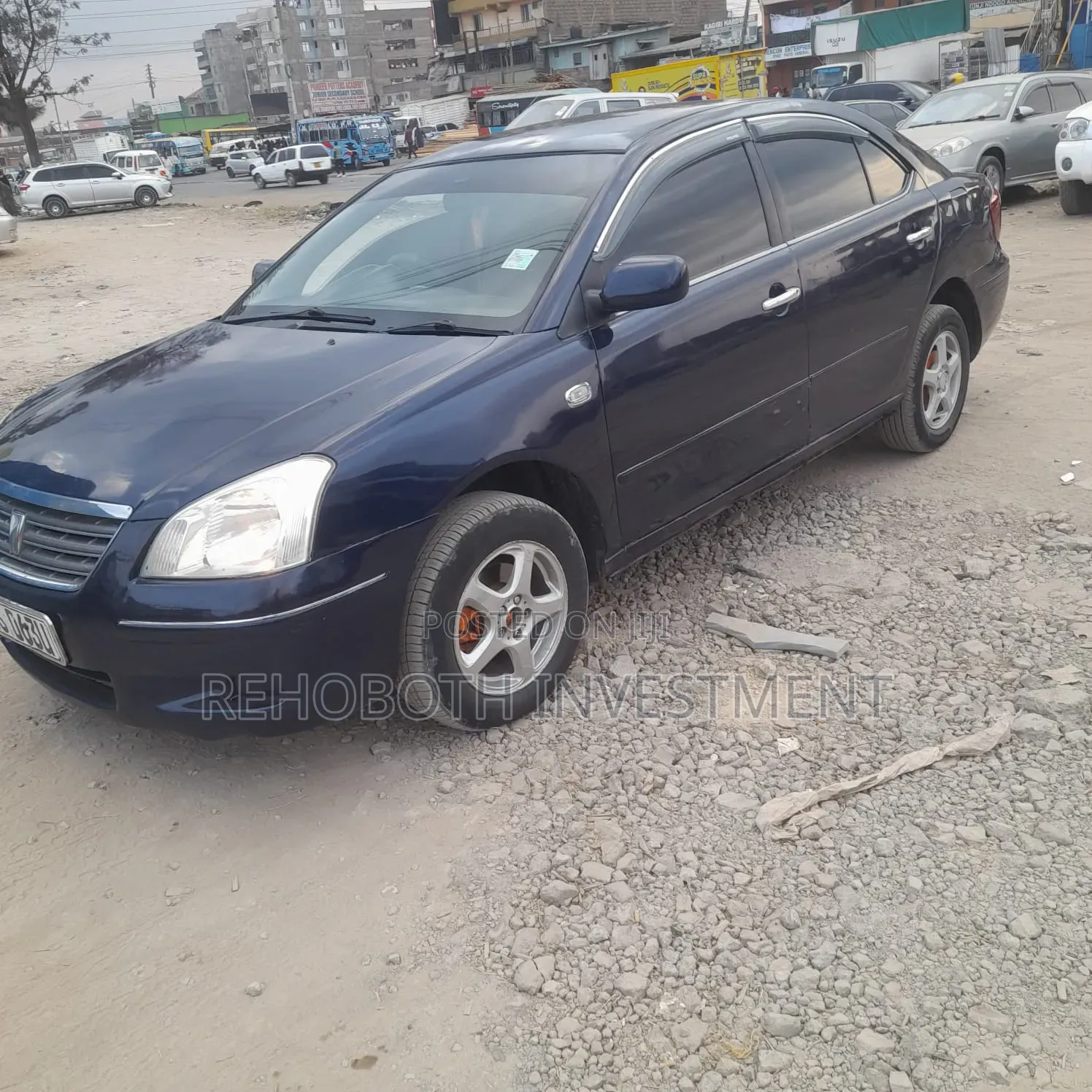 Toyota Premio 2008 Blue