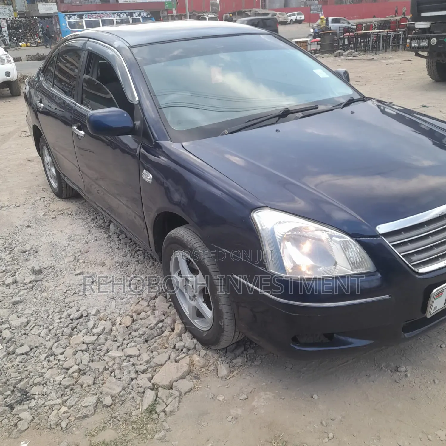 Toyota Premio 2008 Blue