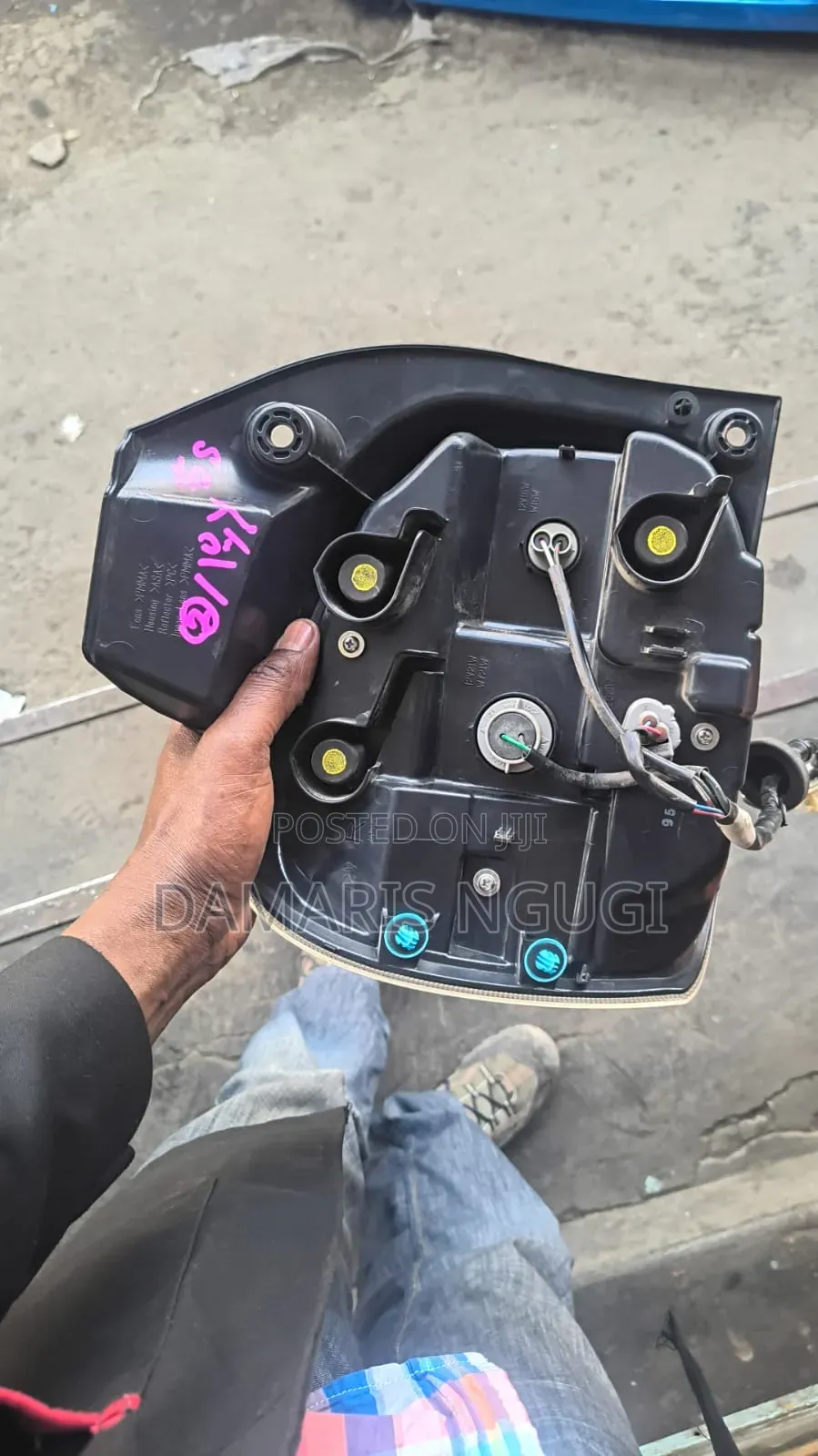 Passo Taillight 2015/2015 Ex Japan Clean