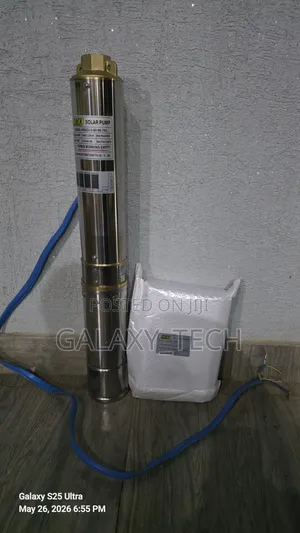 KUNDA 90m Solar Submersible Pump With Controller