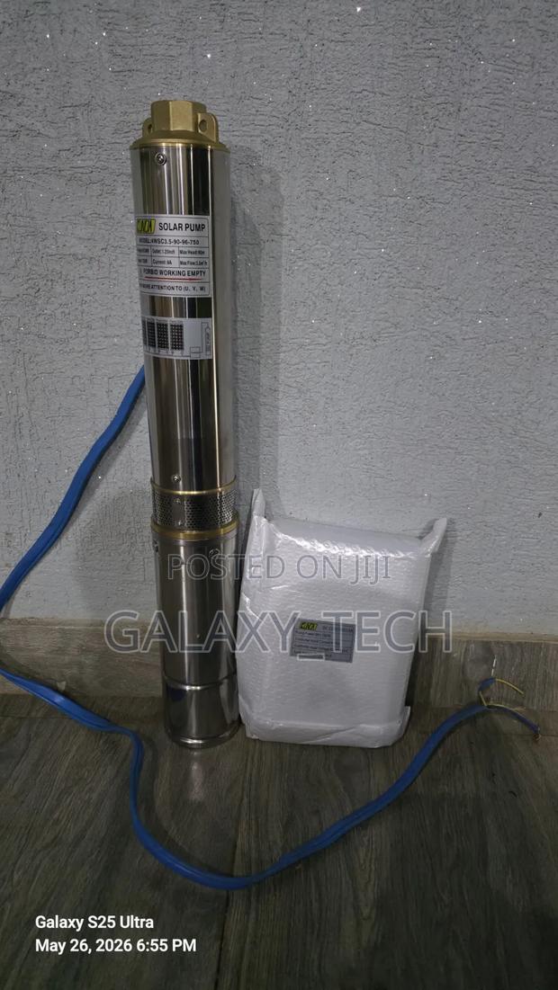 KUNDA 90m Solar Submersible Pump With Controller - thumbnail 2