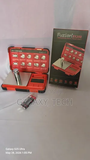 Fuzion BX200 Digital Pocket Scale(200g)