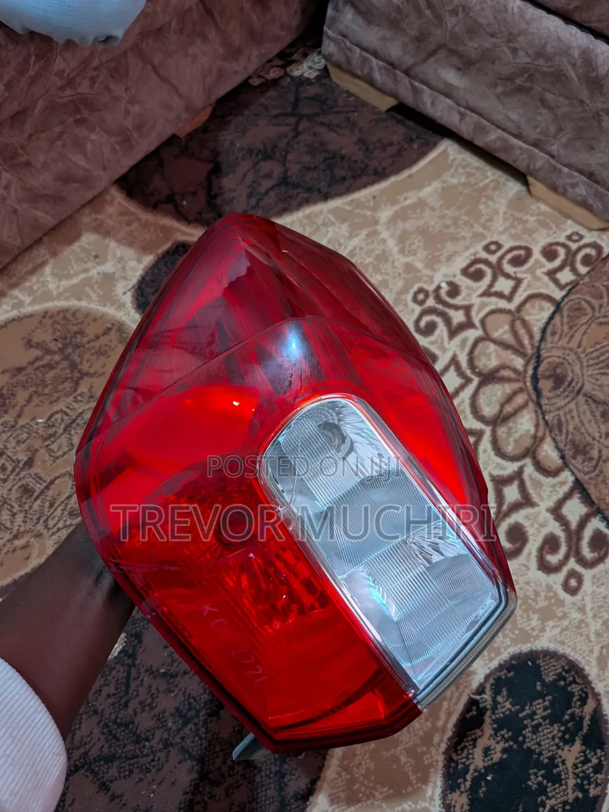 Subaru Impreza GP2 Left Rear Light Housing; Fitting 2012-2015 Models