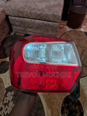 Subaru Impreza GP2 Left Rear Light Housing; Fitting 2012-2015 Models
