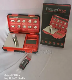 Fuzion BX200 Digital Pocket Scale(200g)