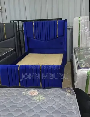 Blue Chester Bed 4by6