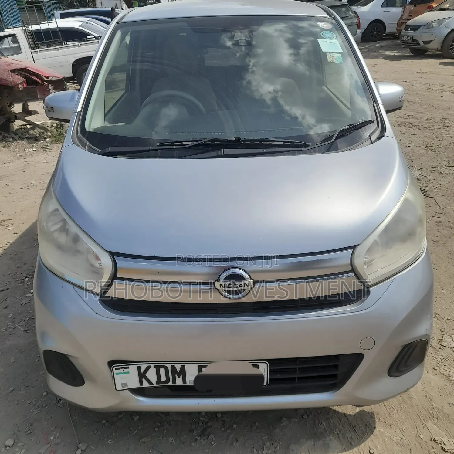 Nissan Dayz 2016 Silver