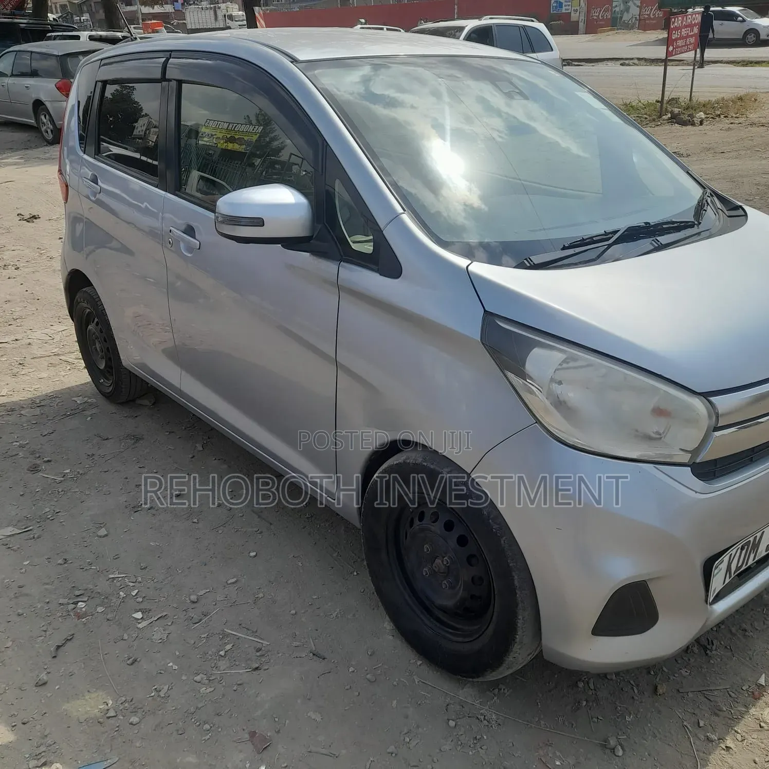 Nissan Dayz 2016 Silver
