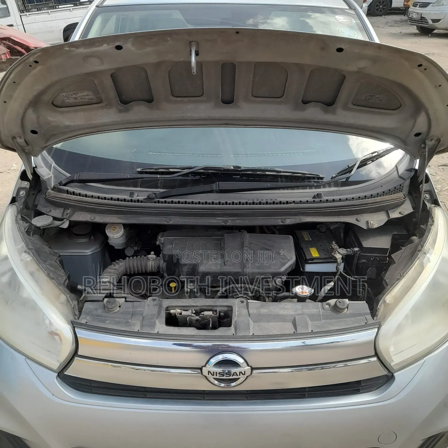 Nissan Dayz 2016 Silver