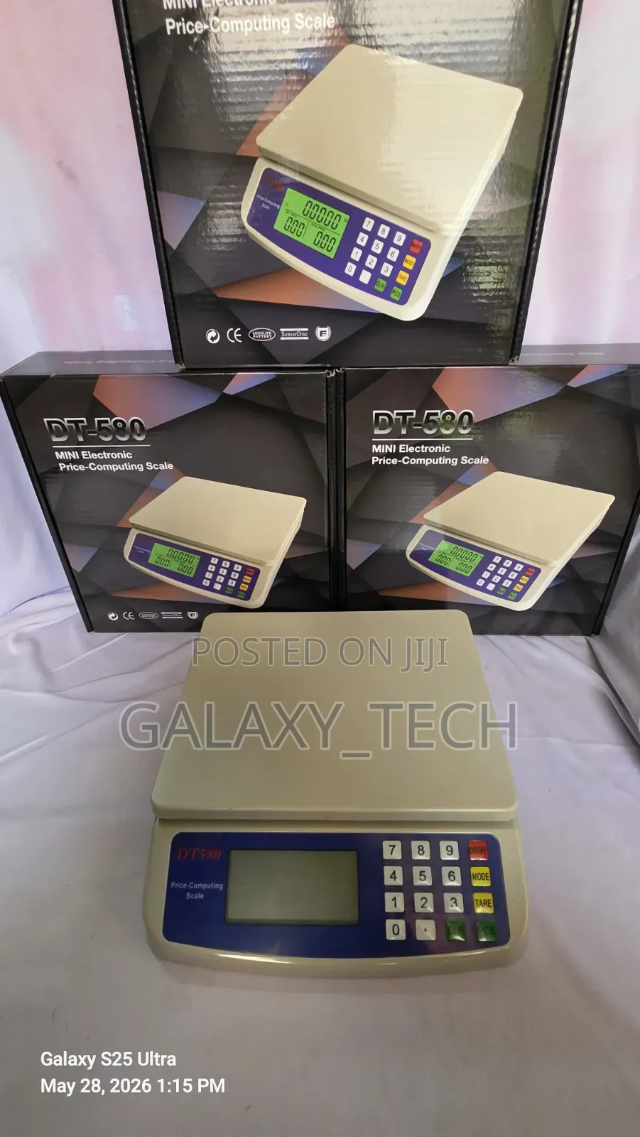 DT-580 Price-Computing Scale - 30kg