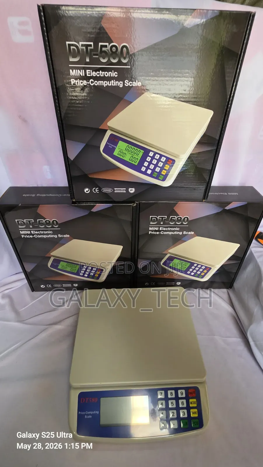DT-580 Price-Computing Scale - 30kg