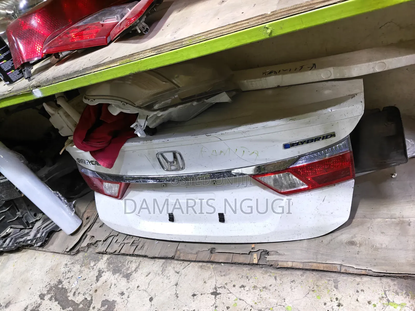 Honda Grace Boot 2014/2015 Ex Japan