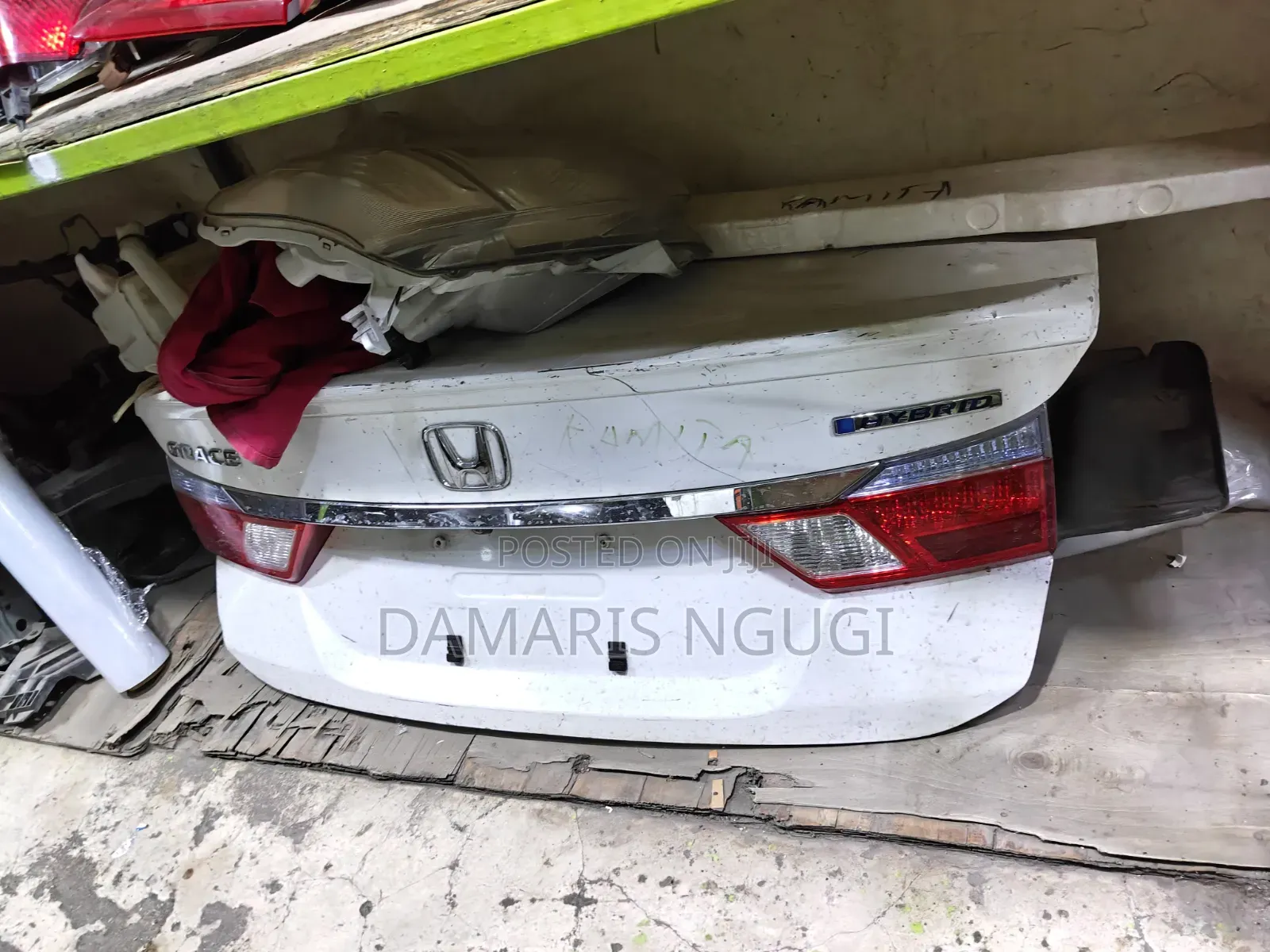 Honda Grace Boot 2014/2015 Ex Japan