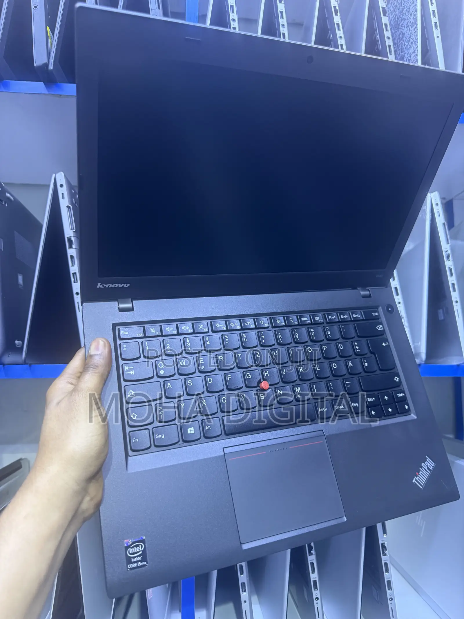 Laptop Lenovo ThinkPad T440 8GB Intel Core i5 SSD 256GB