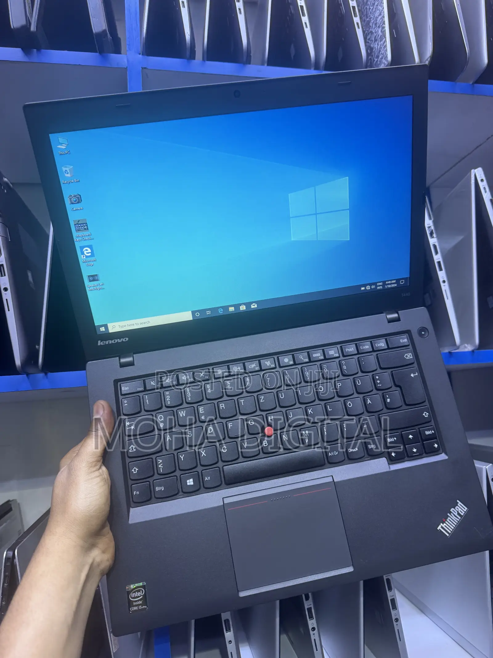 Laptop Lenovo ThinkPad T440 8GB Intel Core i5 SSD 256GB