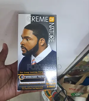 Creme of Nature Men Nourishing Permanent Gel Hair Color Kit