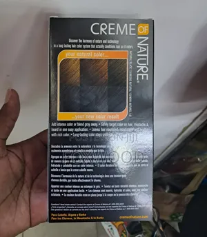 Creme of Nature Men Nourishing Permanent Gel Hair Color Kit