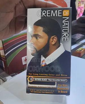 Creme of Nature Men Nourishing Permanent Gel Hair Color Kit
