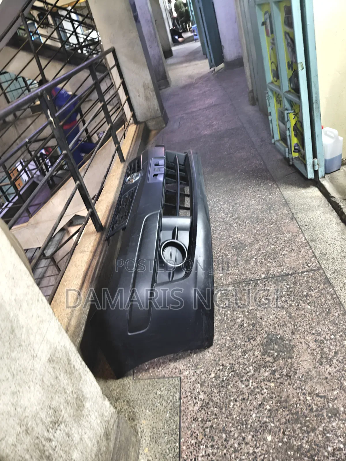 Ad Front Bumper Ex Japan Clean
