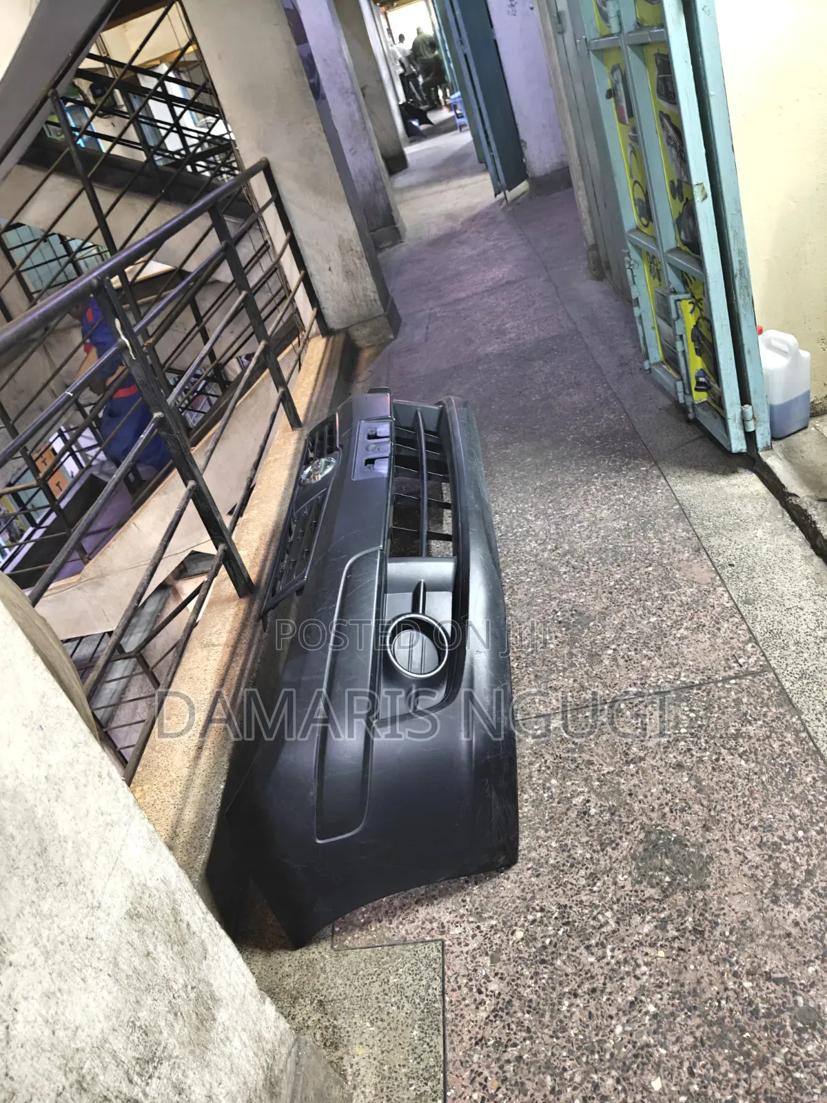 Ad Front Bumper Ex Japan Clean