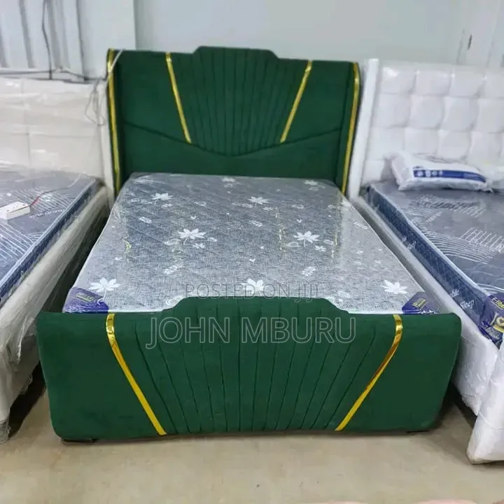 Green Chester Bed 4by6