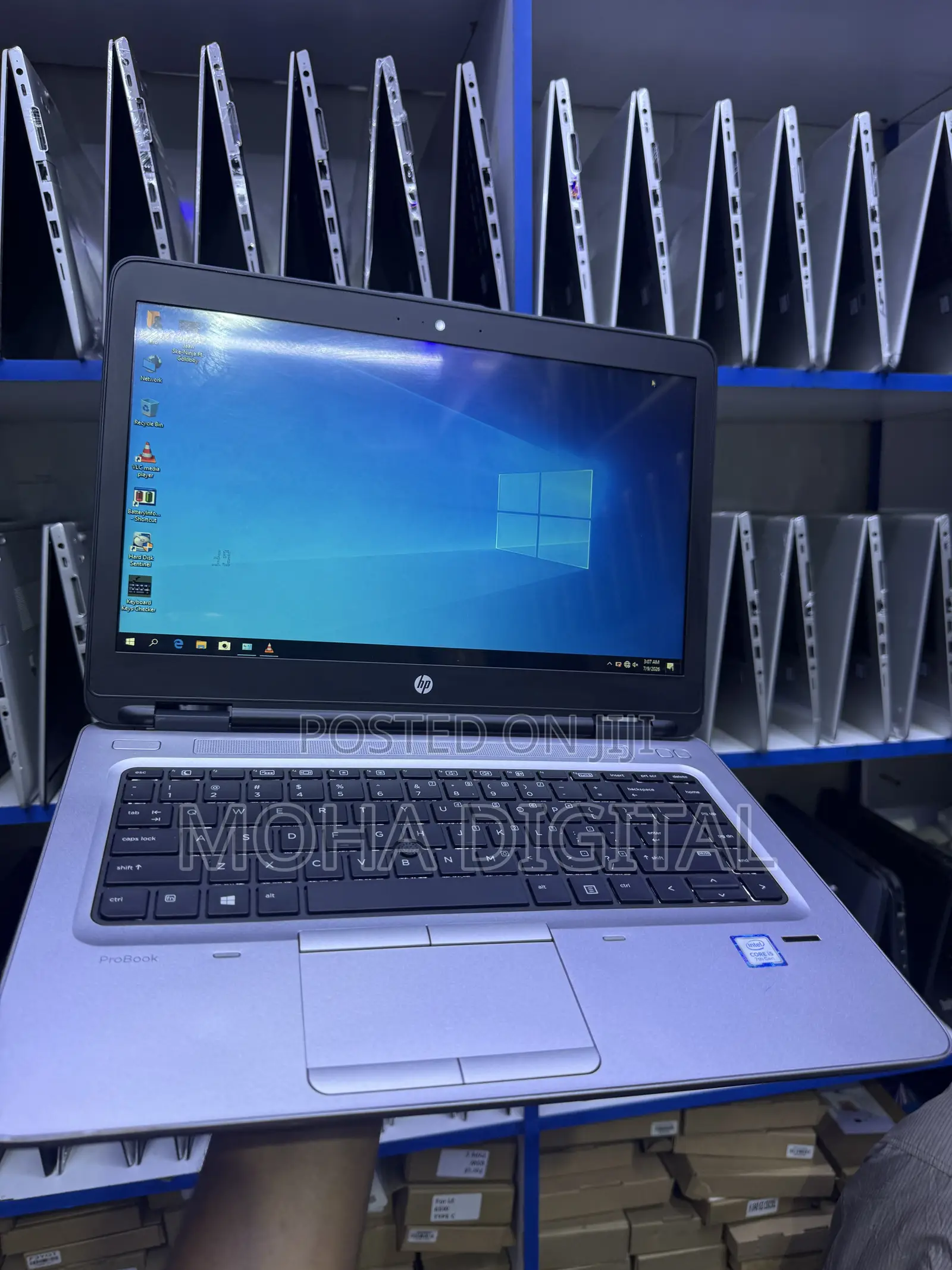 Laptop HP ProBook 640 G3 8GB Intel Core i5 SSD 256GB