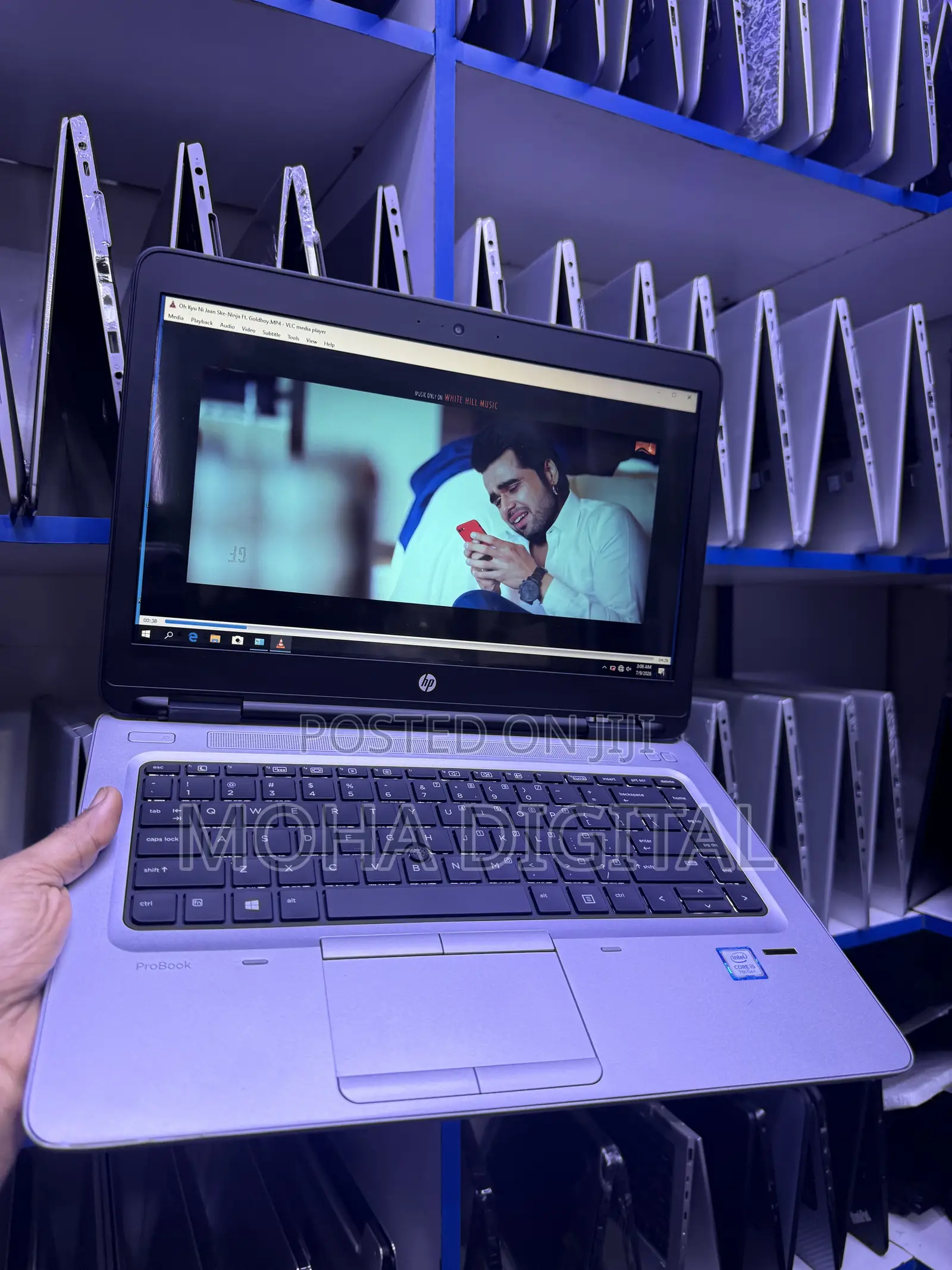 Laptop HP ProBook 640 G3 8GB Intel Core i5 SSD 256GB