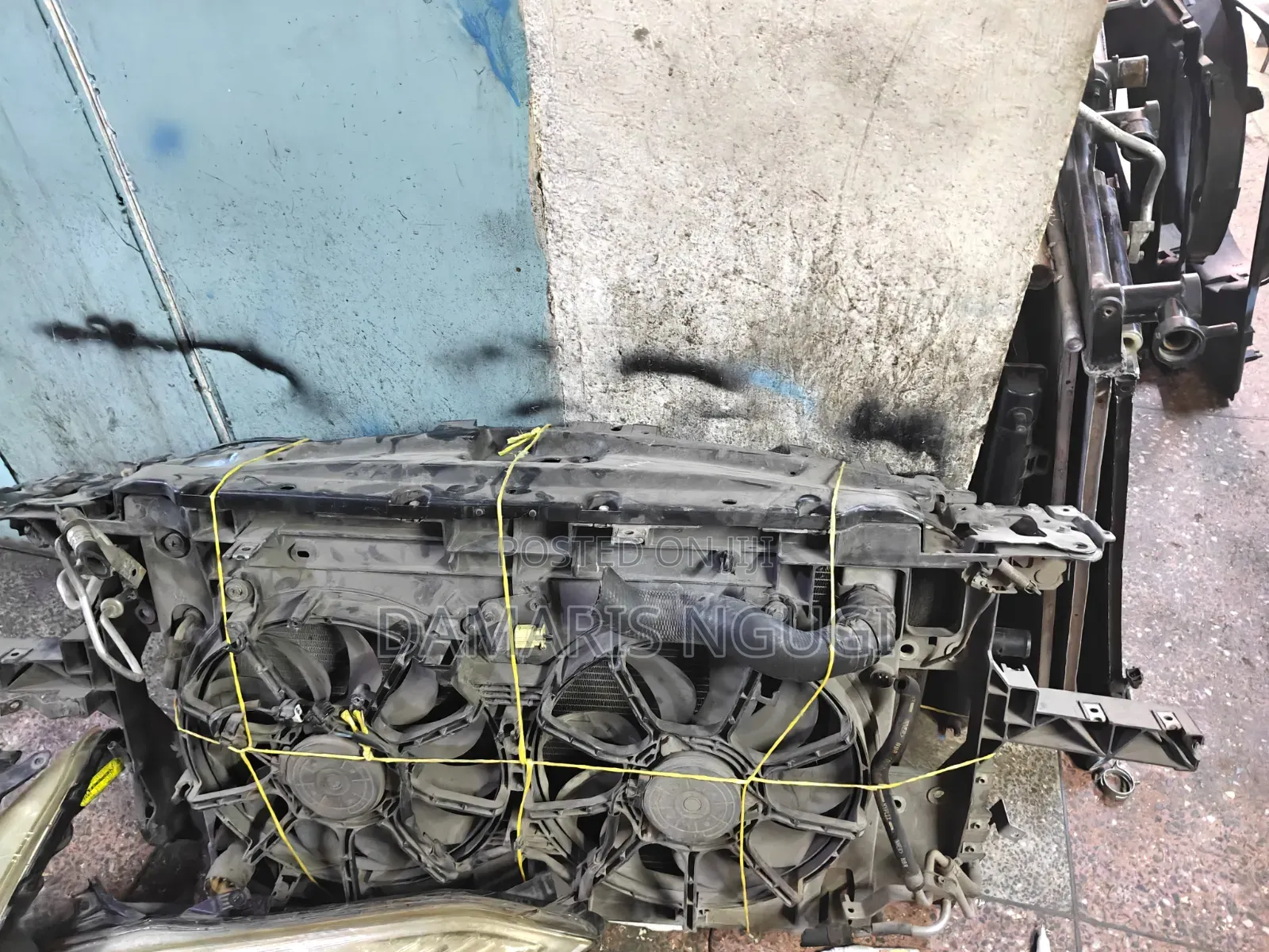 Nissan Skyline Radiator Ex Japan