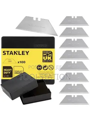 Blades for Trimming Knife Original Stanley 1992 Box of 100 Blades