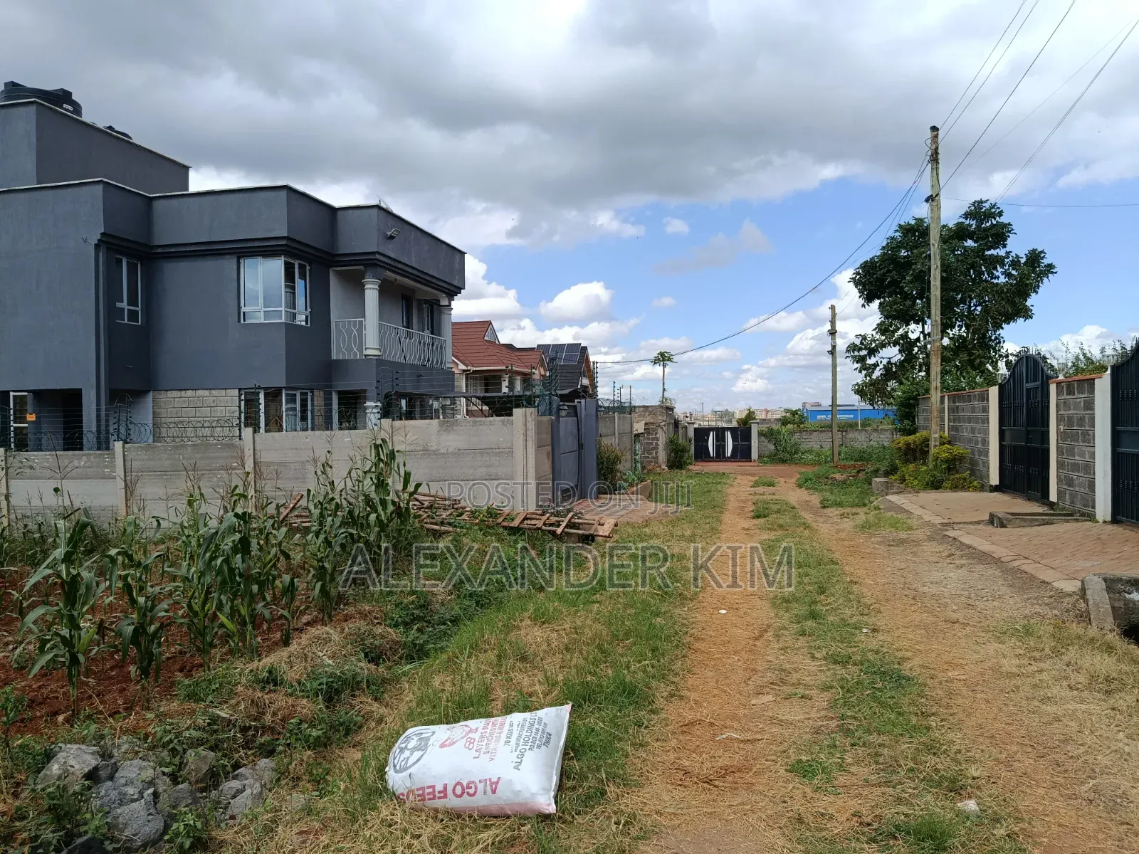 Ruiru-Mugutha Gated Residential Plot