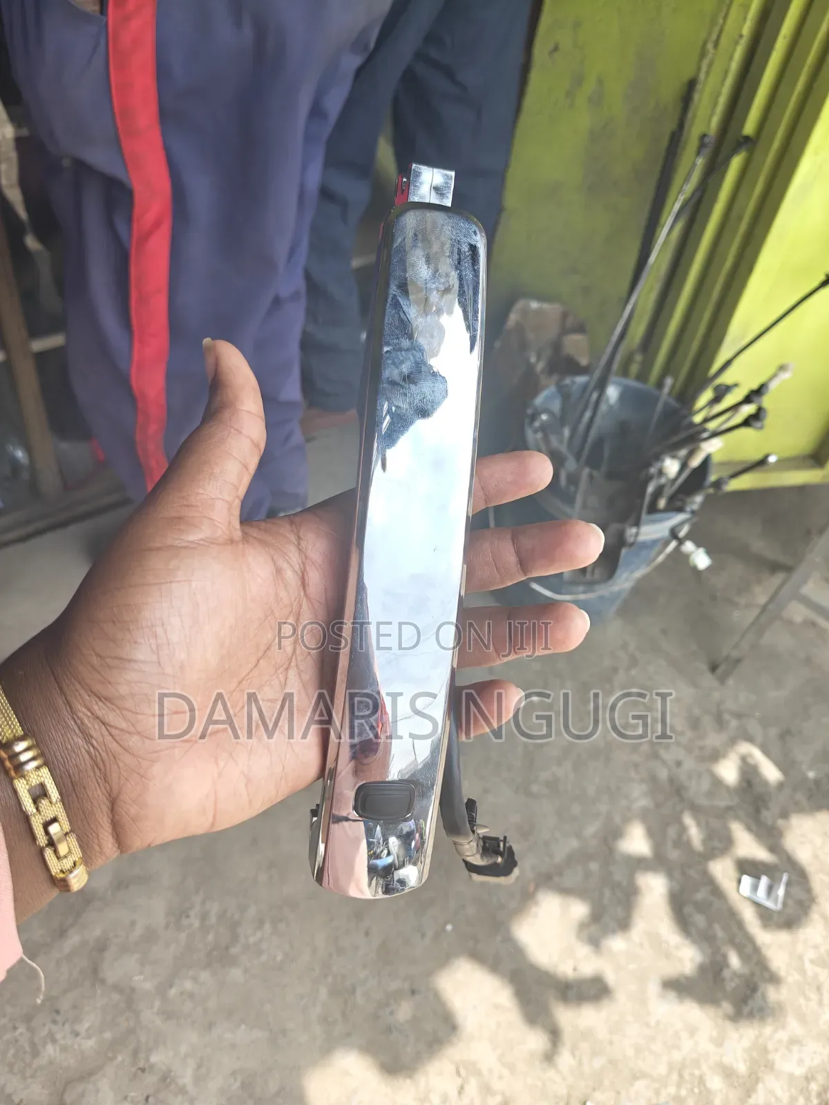Nissan X-Trail Nt32 Door Handle Chrome 2015-2018