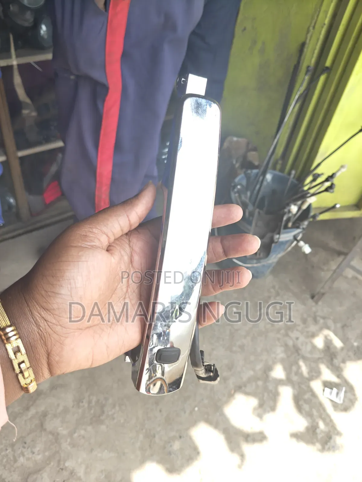 Nissan X-Trail Nt32 Door Handle Chrome 2015-2018