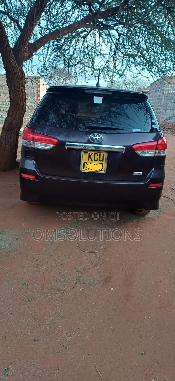 Toyota Wish 2012 Maroon