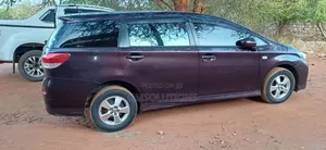 Toyota Wish 2012 Maroon