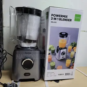 Syinix Powermix 2in1 Blender Turbo Blend