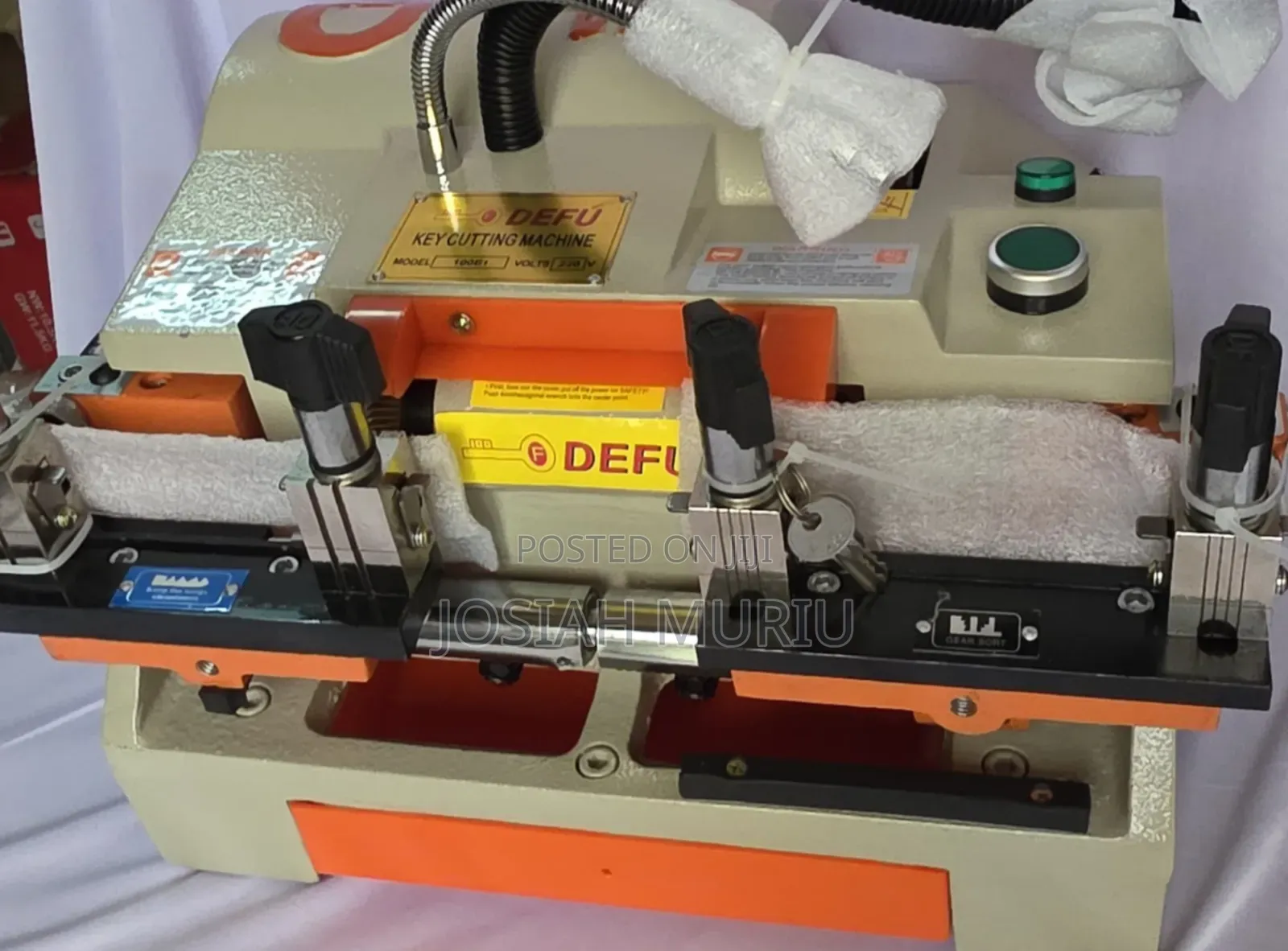 Defu All in One Key Dublicator