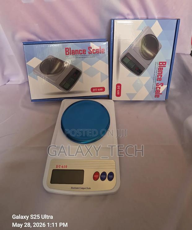 DT-610 Digital Electronic Compact Scale