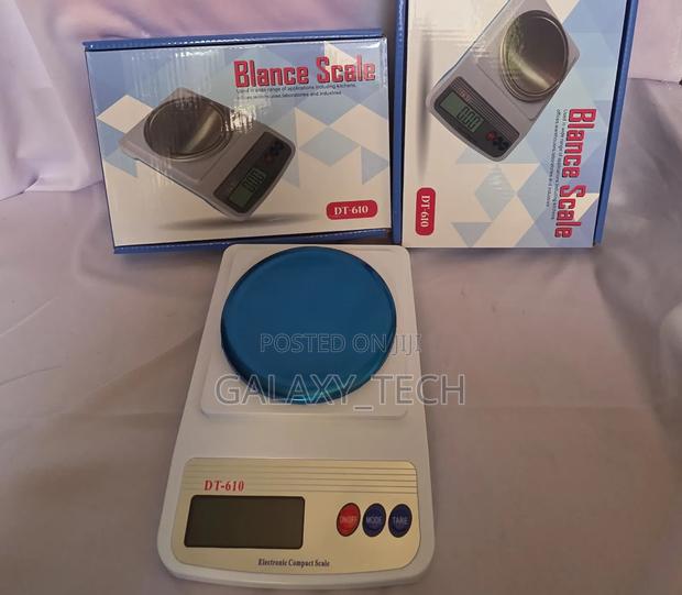 DT-610 Digital Electronic Compact Scale - thumbnail 2