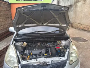 Toyota Fun Cargo 2003 Silver