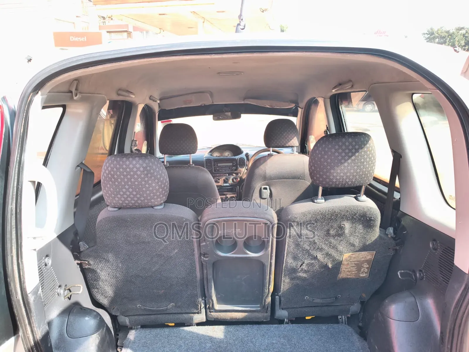 Toyota Fun Cargo 2003 Silver