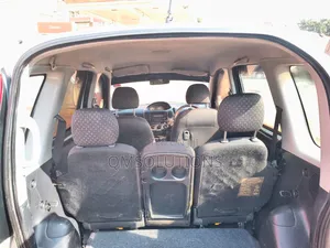 Toyota Fun Cargo 2003 Silver