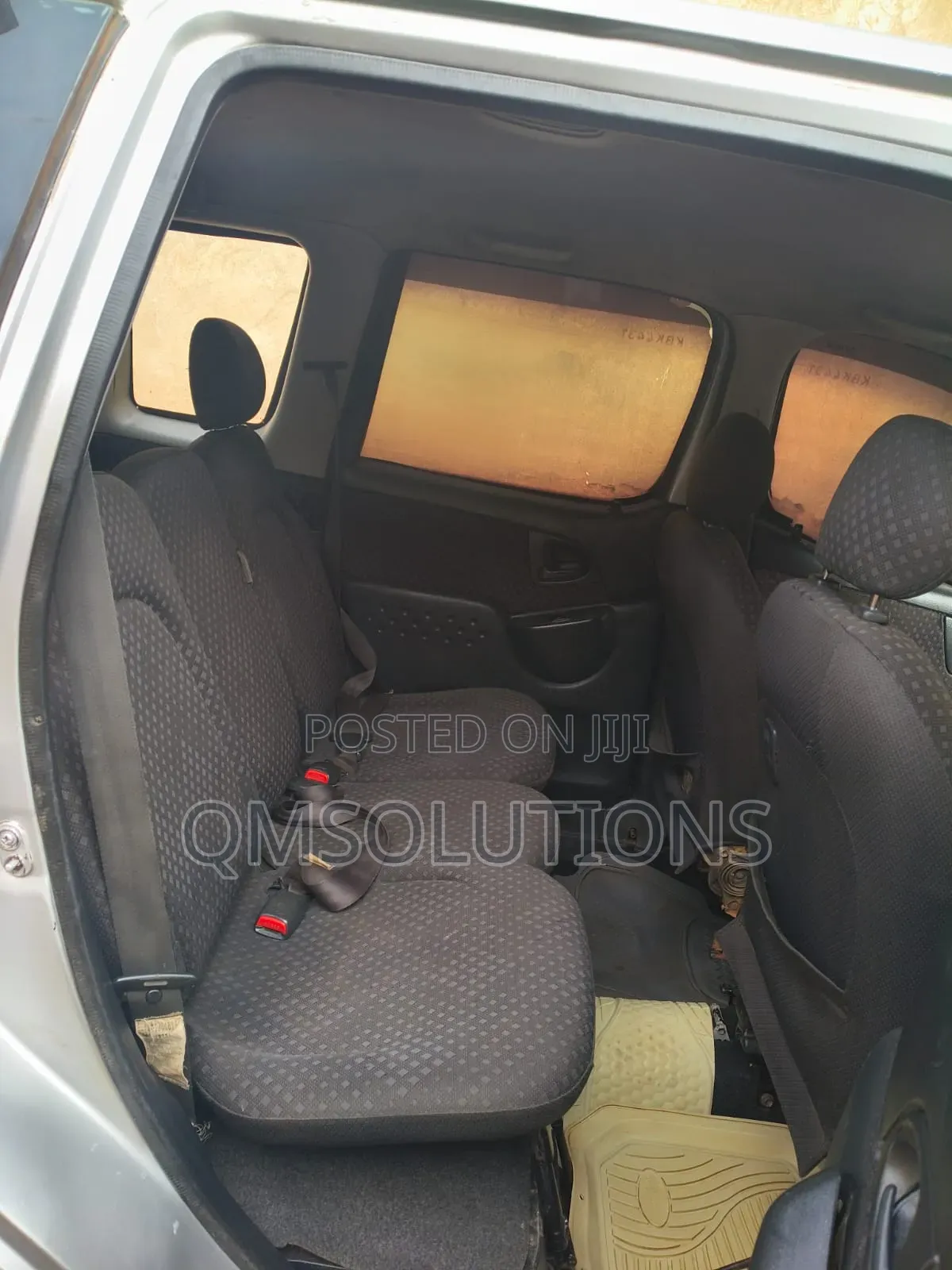 Toyota Fun Cargo 2003 Silver