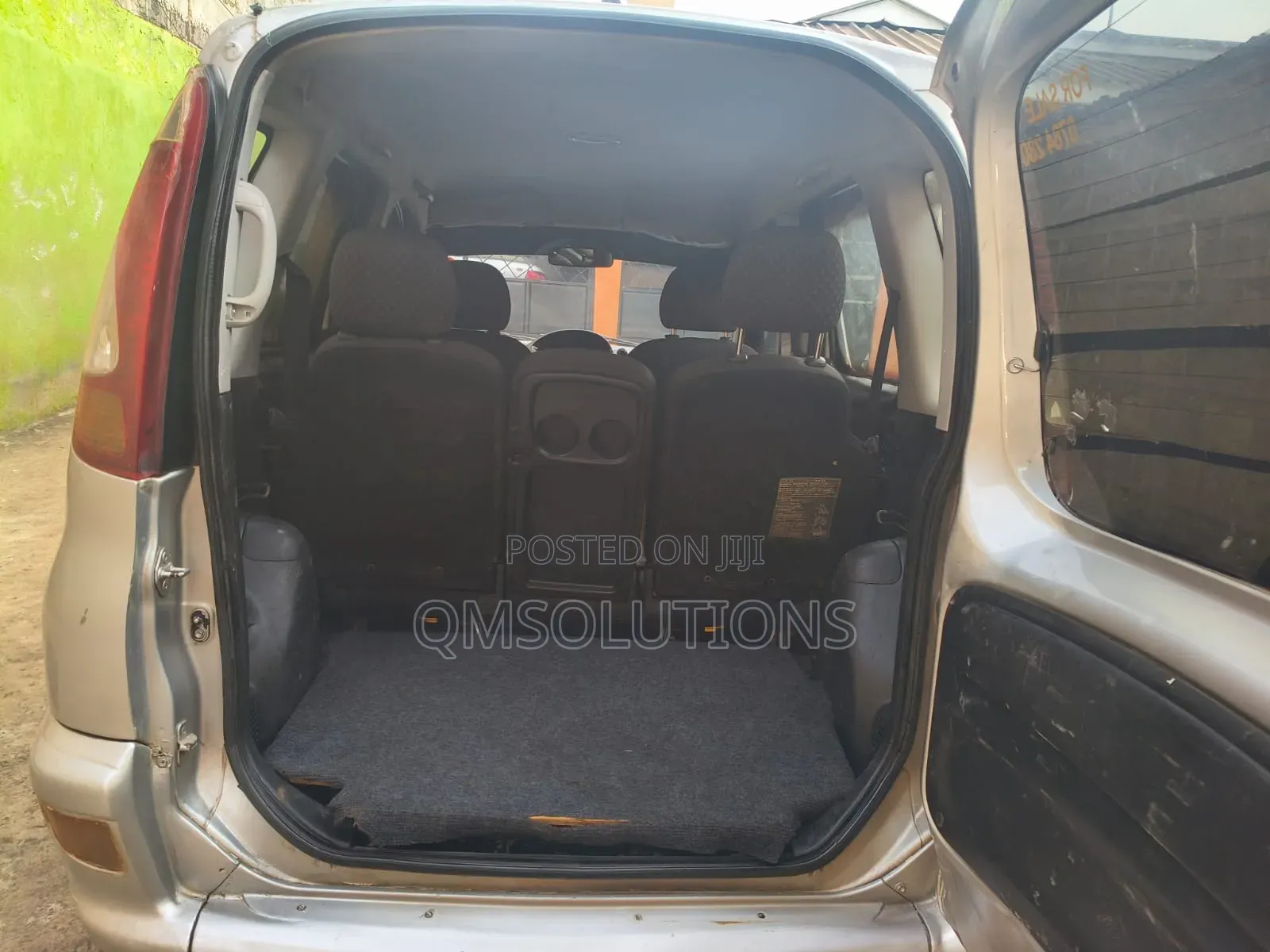 Toyota Fun Cargo 2003 Silver