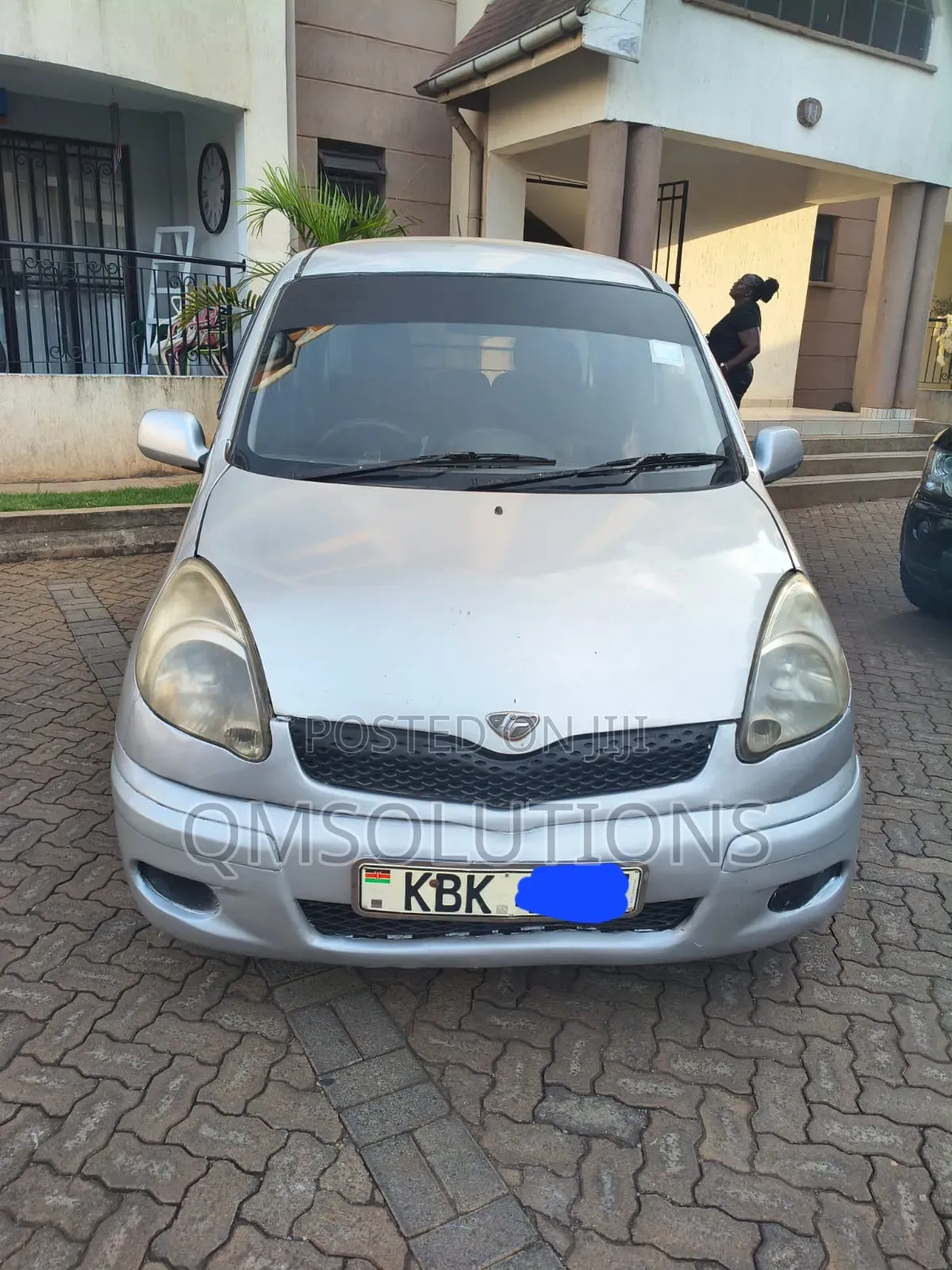 Toyota Fun Cargo 2003 Silver