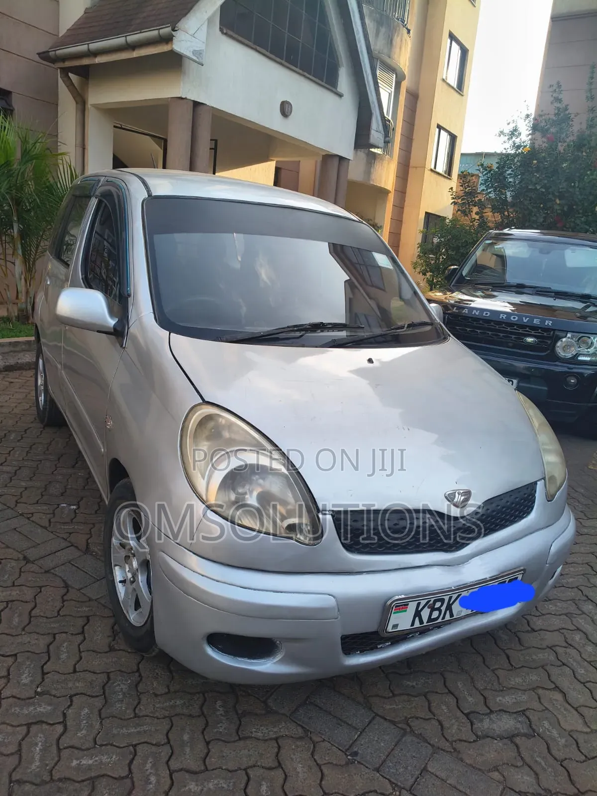 Toyota Fun Cargo 2003 Silver