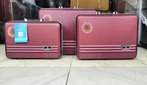 3-in-1 Hard Shell Briefcase Set Durable and Stylish Briefcase Set