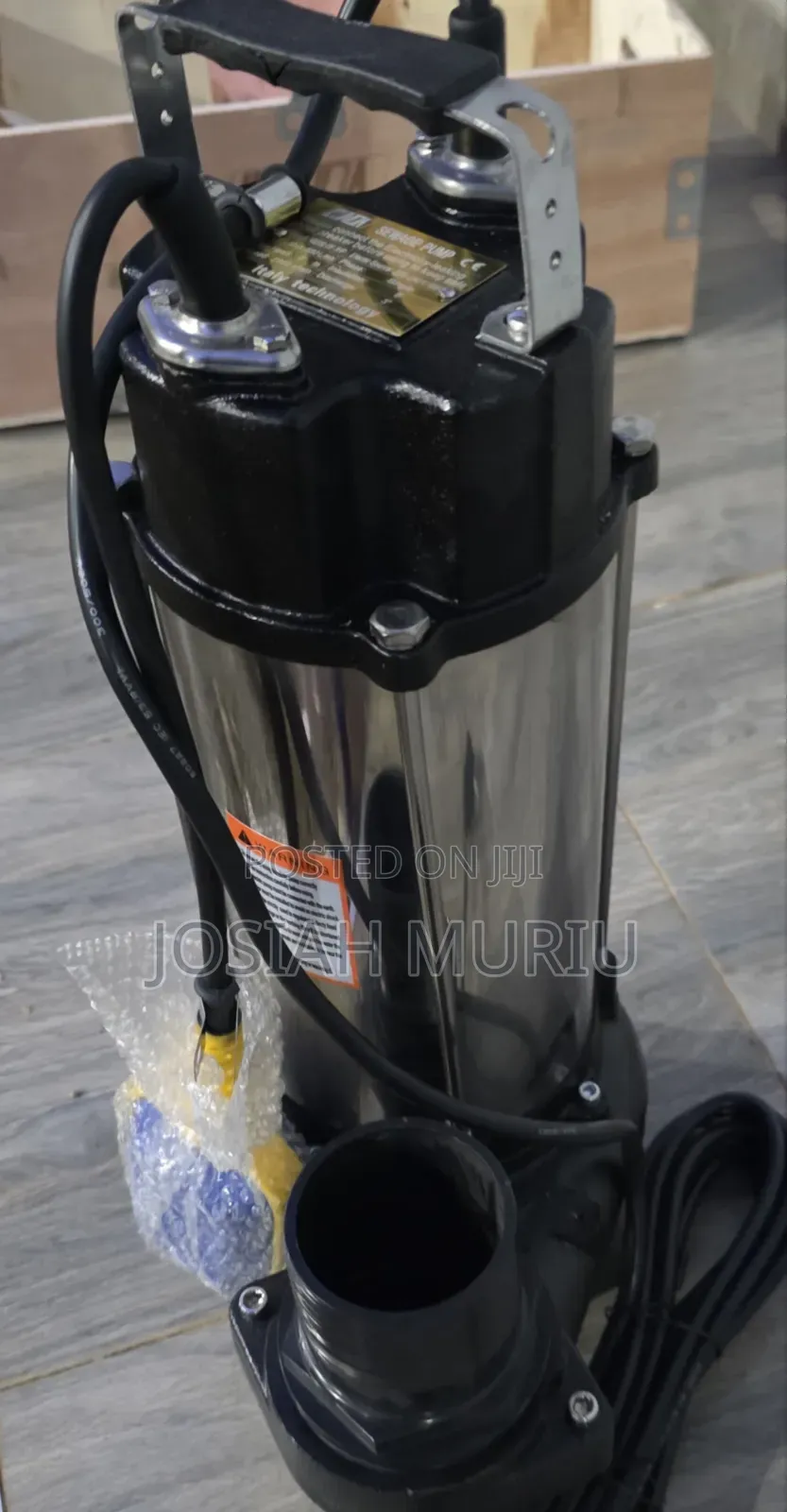 Kunda 2h Sewage Pump